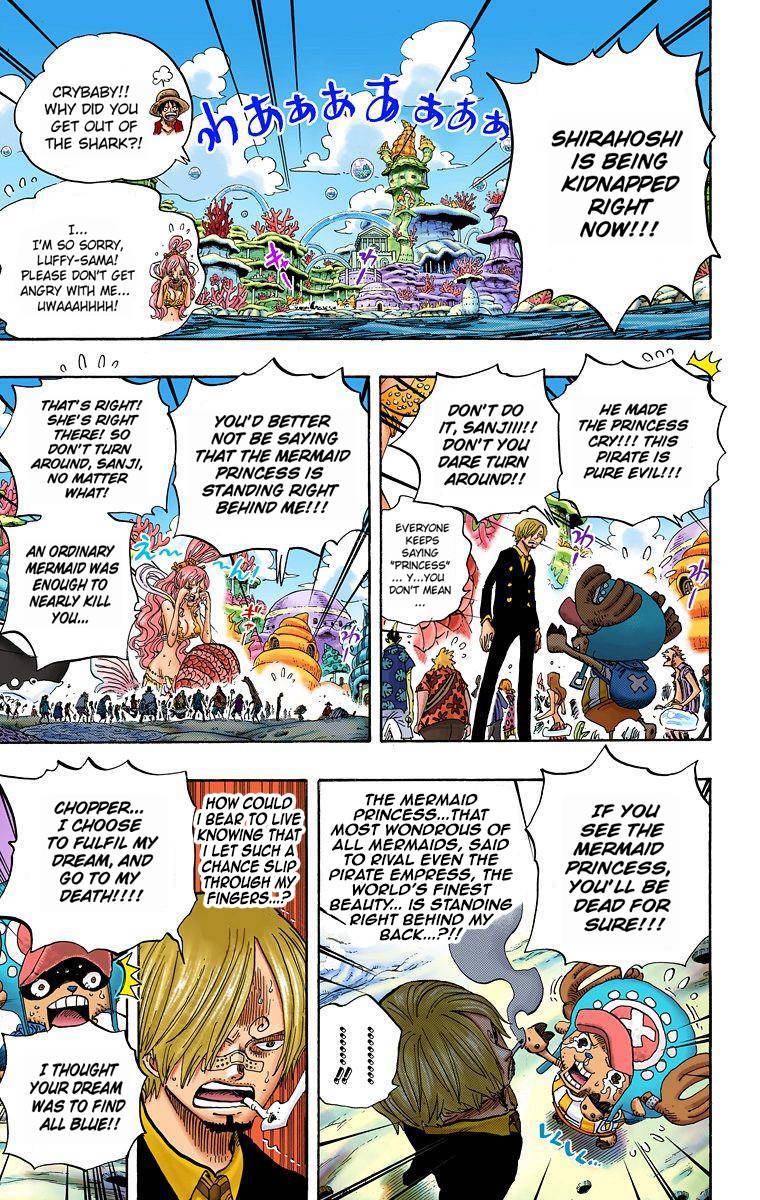 One Piece Digital Colored Chapter 631 image 05